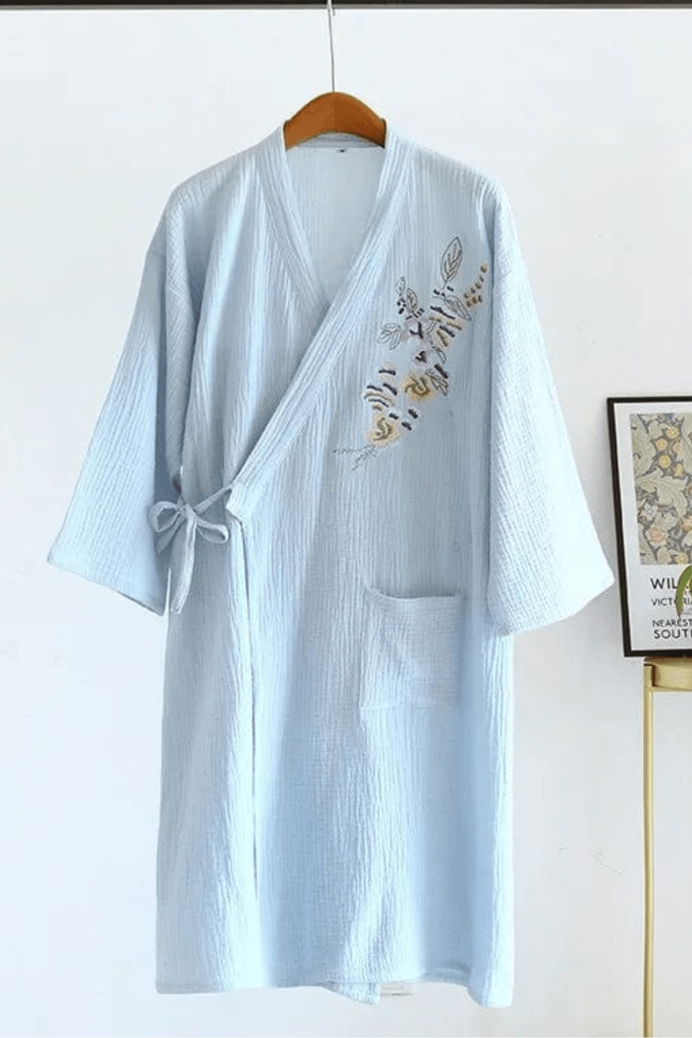 peignoir japonais