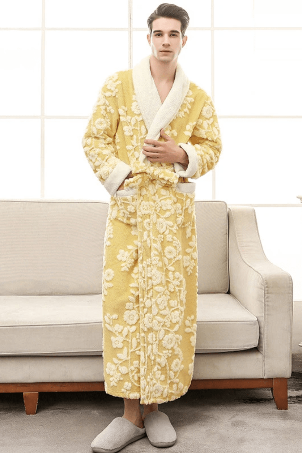 Peignoir | Laine Jaune / 3XL