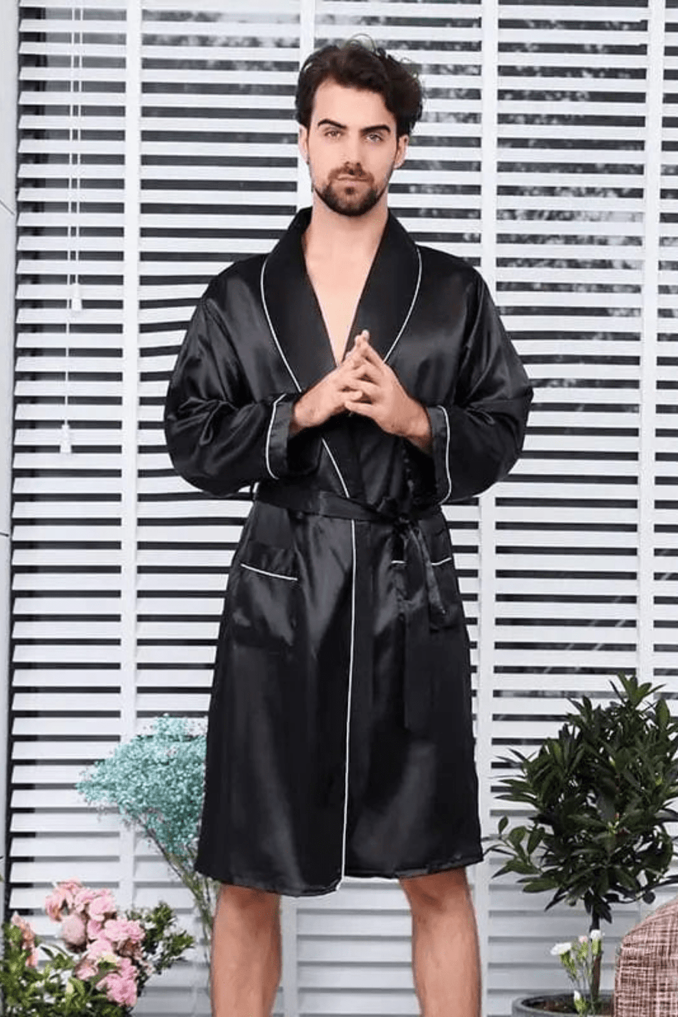 Peignoir L?�ger Homme | La Maison du Peignoir