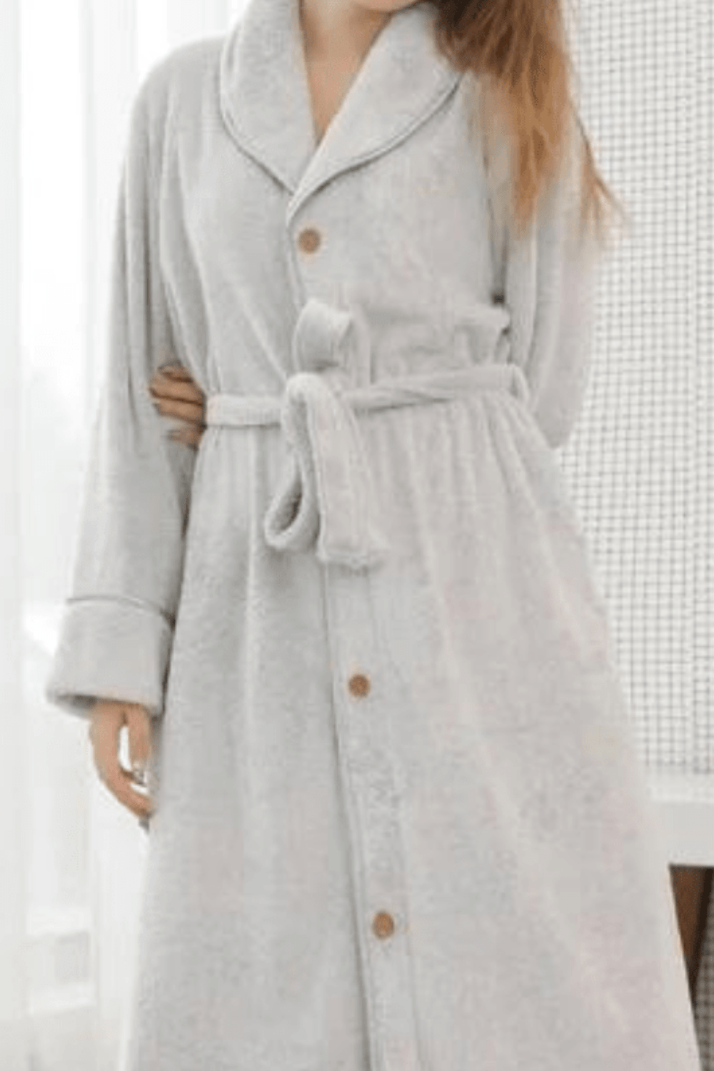 peignoir long