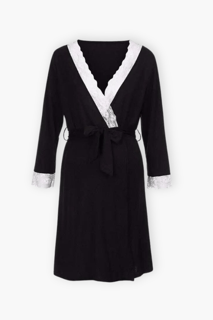 peignoir maternite