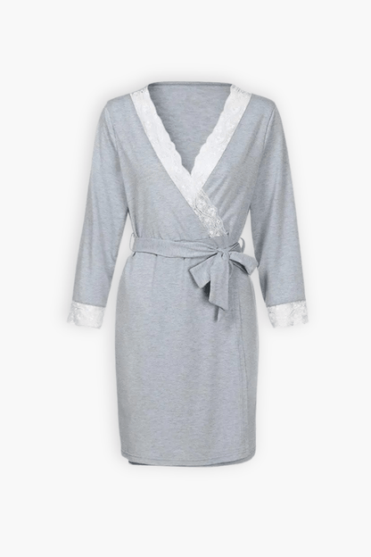 peignoir maternite