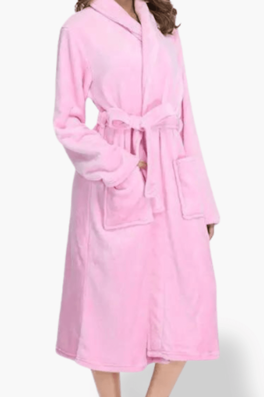 peignoir plaid