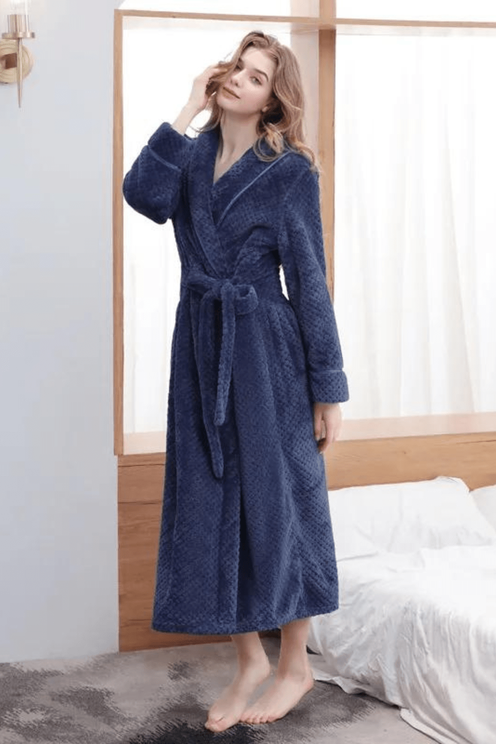 Peignoir femme chaud hotsell