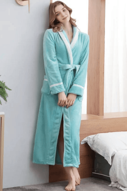 peignoir tout doux femme
