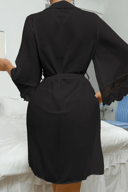 Peignoir | Transparent