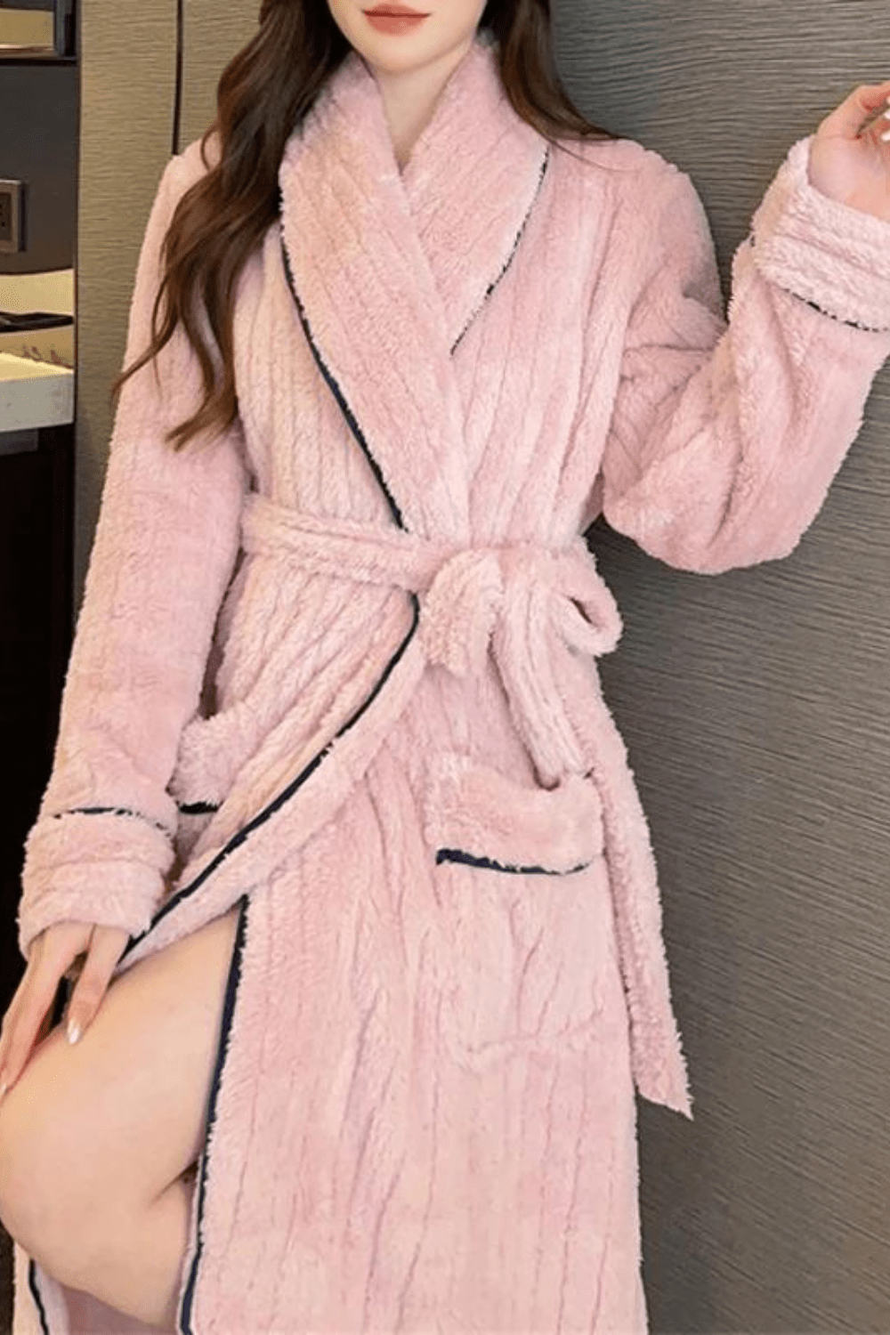 peignoir veste femme