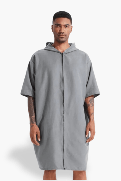 poncho peignoir