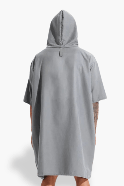 poncho peignoir