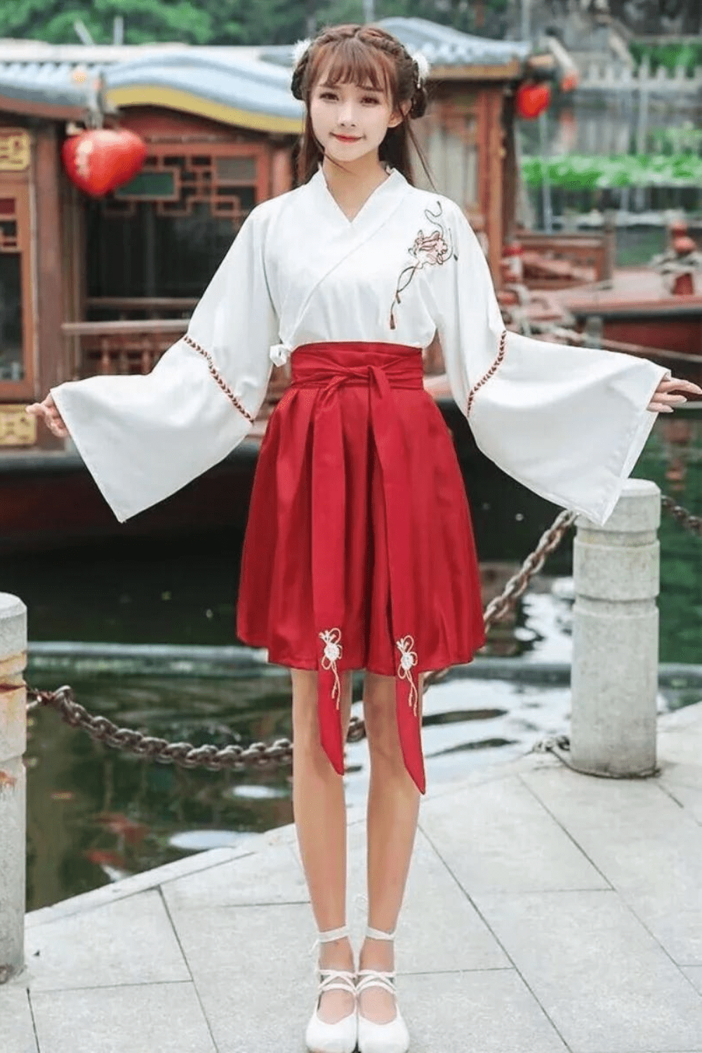 Robe Kimono | Courte